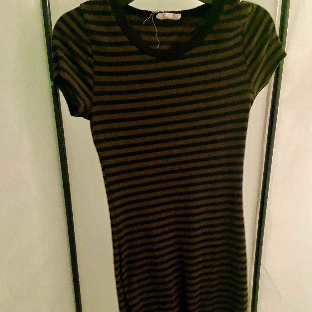 Striped dress